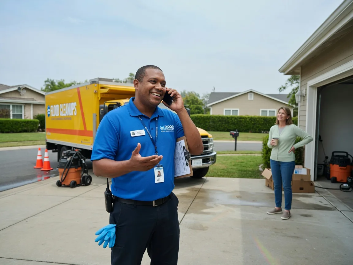 Water Damage Restoration New Sharon, ME FAQs